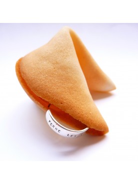 Bague manchette biscuit