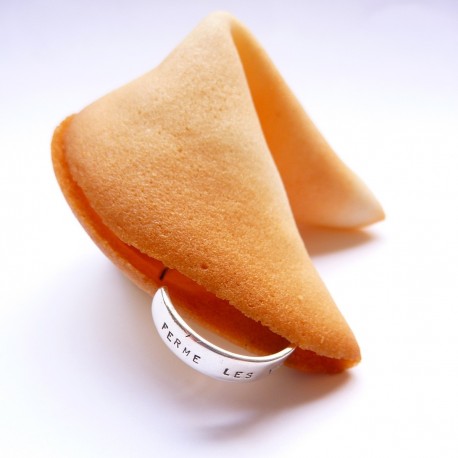 Bague manchette biscuit