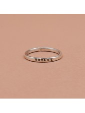 Bague porte-bonheur