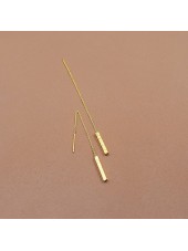 Boucles d'oreille chaine Eclats