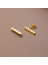 Boucles d'oreille Grands Eclats